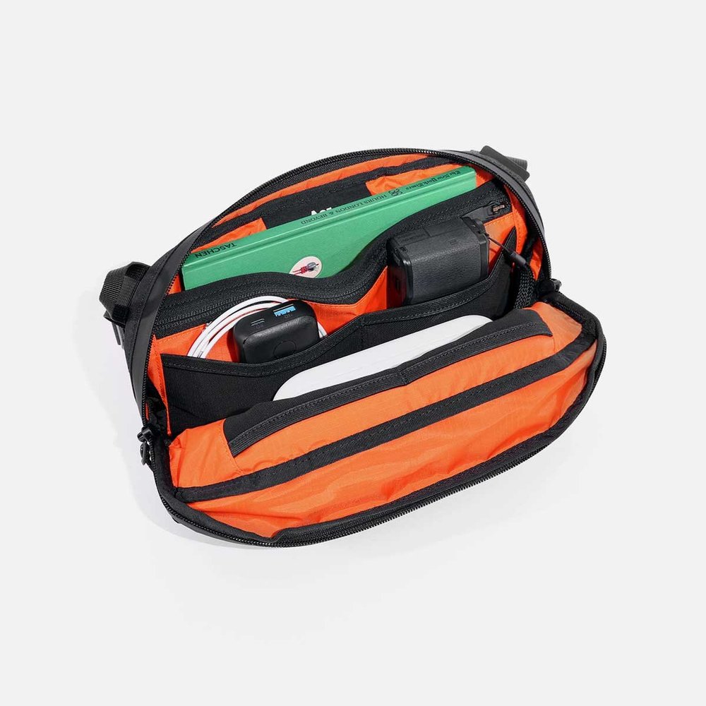 Day Sling 3 X-Pac - Black — Aer | Modern gym bags, travel 