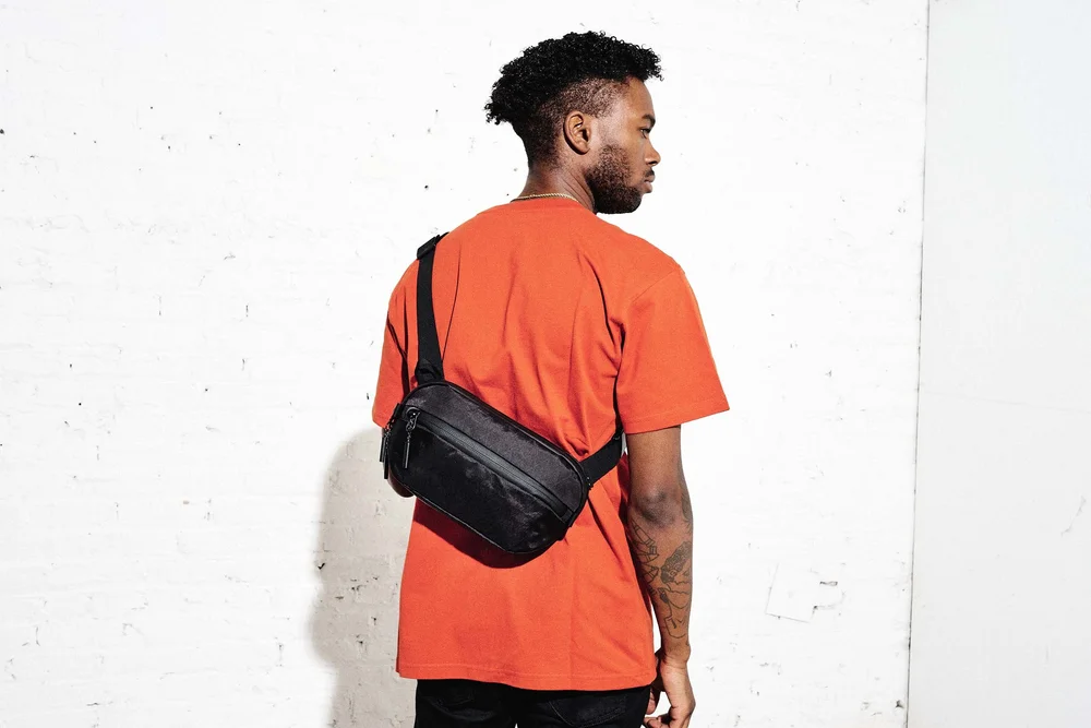 Day Sling 3 X-Pac - Black — Aer | Modern gym bags, travel 