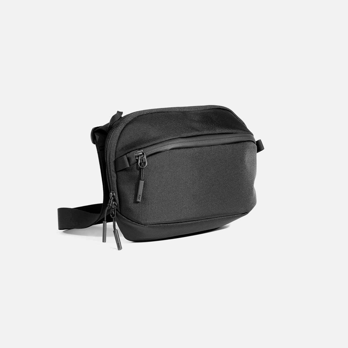 Day Sling 3 Max - Black — Aer | Modern gym bags, travel backpacks and laptop backpacks designed for city travel