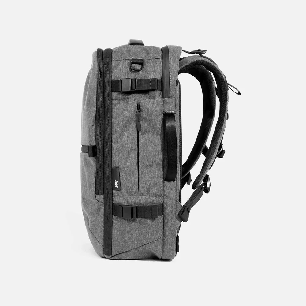 Travel Pack 3 - Gray  Aer | Modern gym bags, travel backpacks and laptop  backpacks designed for city travel
