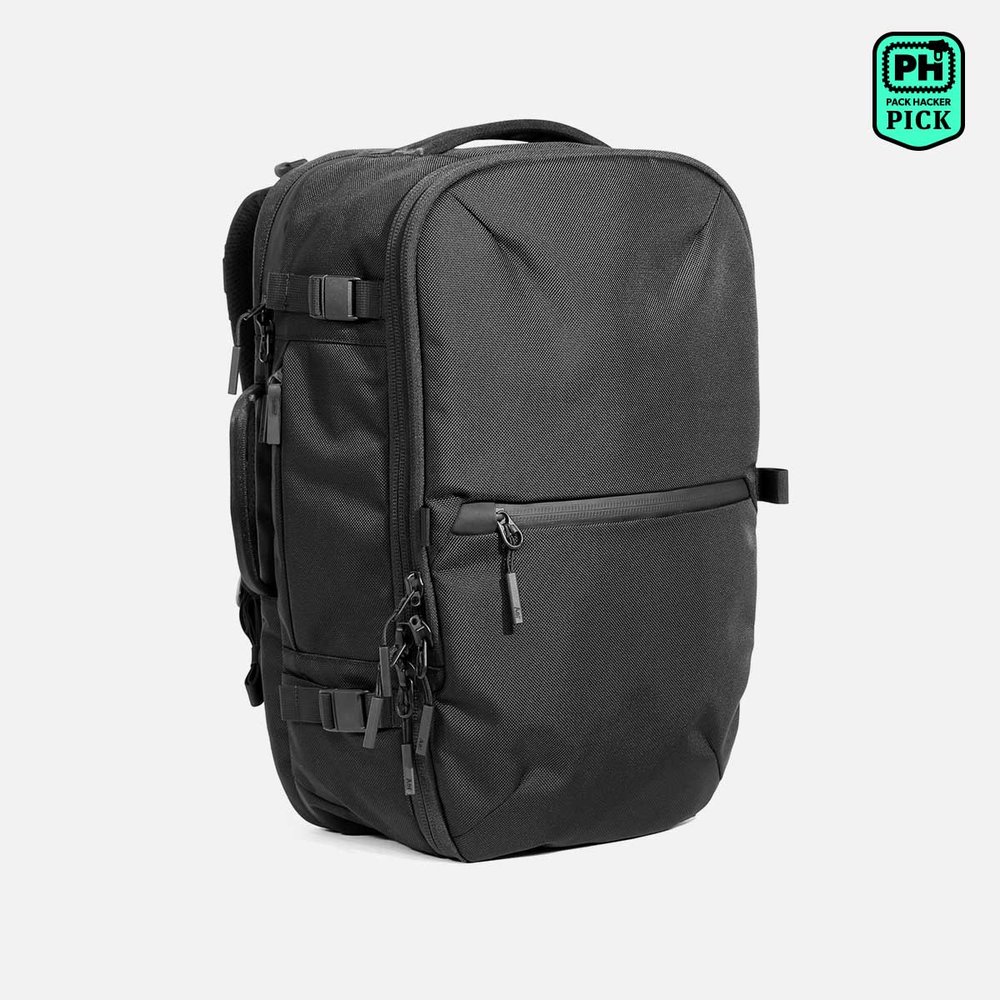Travel Pack 3 - Black — Aer | gym bags, travel backpacks and laptop backpacks designed for city travel