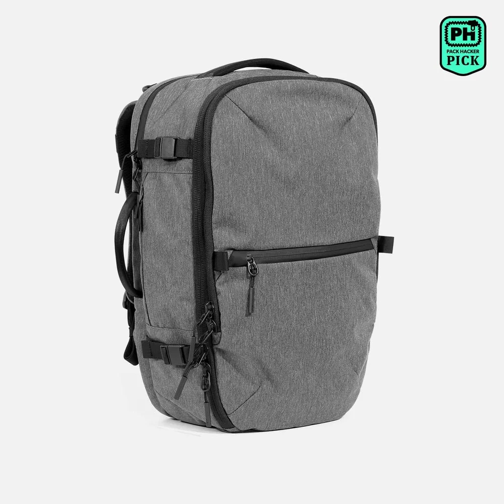 Travel Pack 3 - Gray Aer | Modern gym bags, travel backpacks and laptop backpacks designed for city travel Travel Pack 3 - Gray Aer | Modern gym bags, travel backpacks and laptop backpacks designed for city travel
