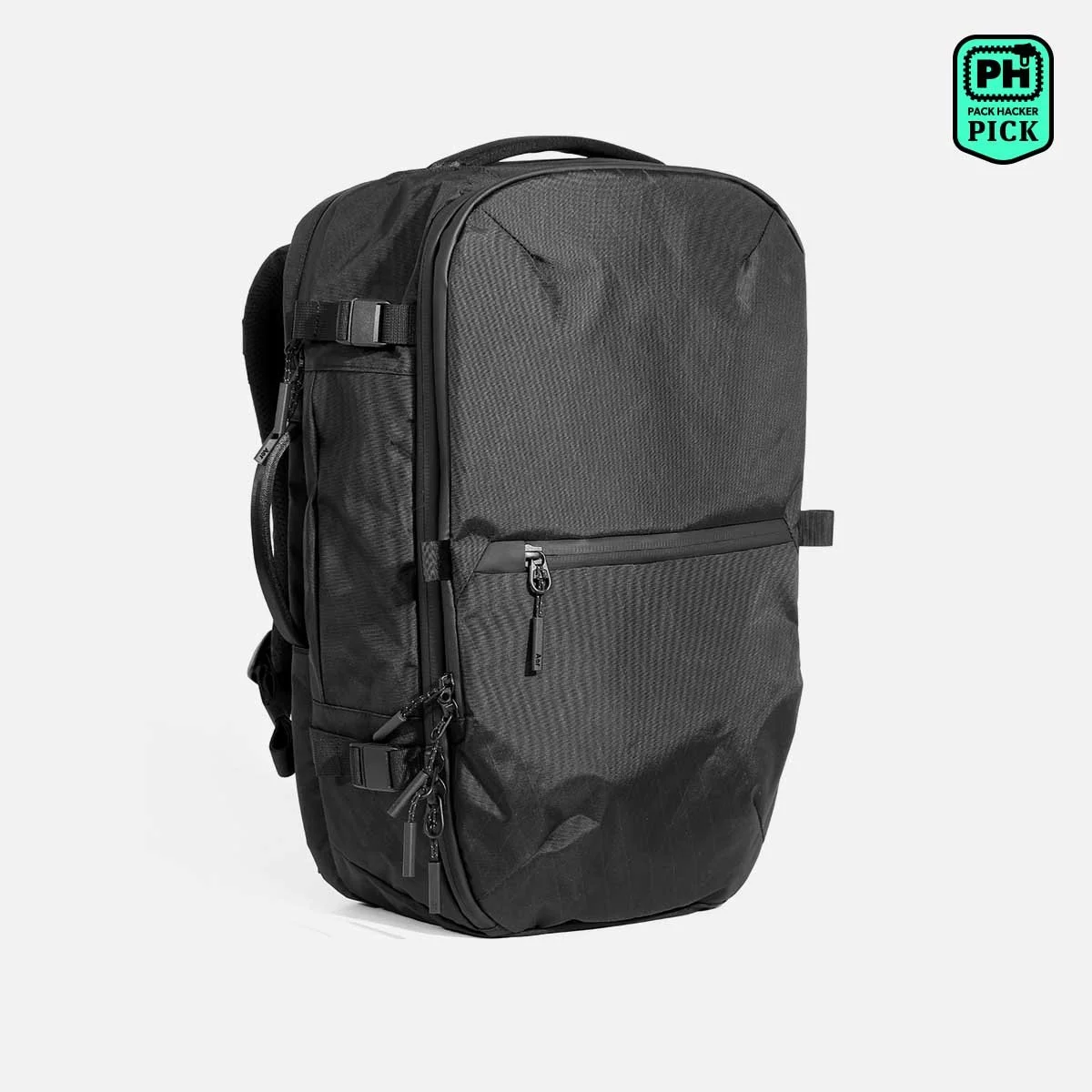 Aer Travel Pack 3 35L ブラック Travel Pack 3 X-Pac - Black — Aer 