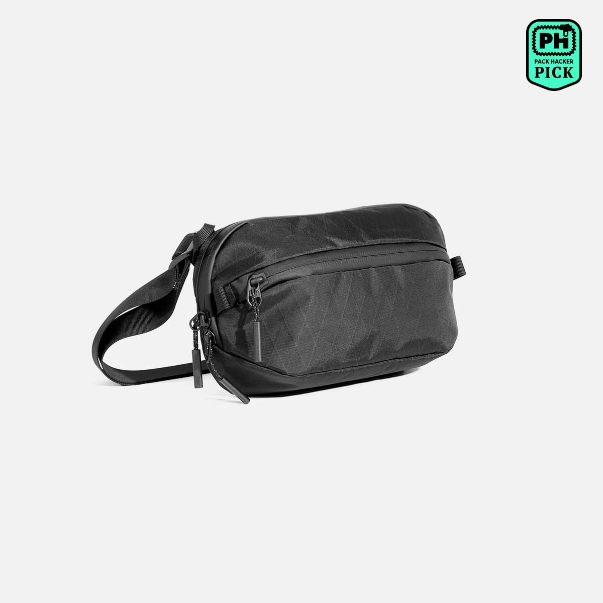Day Sling 3 X-Pac - Black — Aer | Modern gym bags, travel backpacks and laptop backpacks designed for city travel