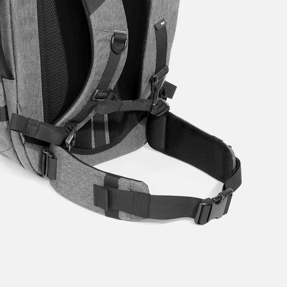 Hip Belt - Gray  Aer | Modern gym bags, travel backpacks and laptop  backpacks designed for city travel