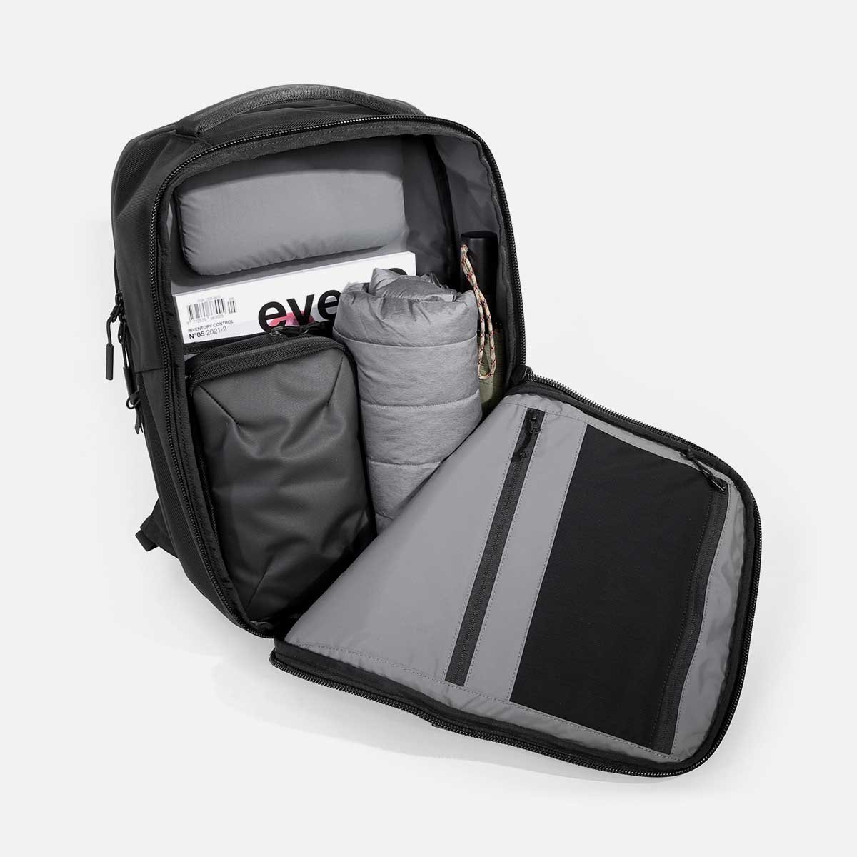 City Pack Pro - Black — Aer | Modern gym bags, travel backpacks