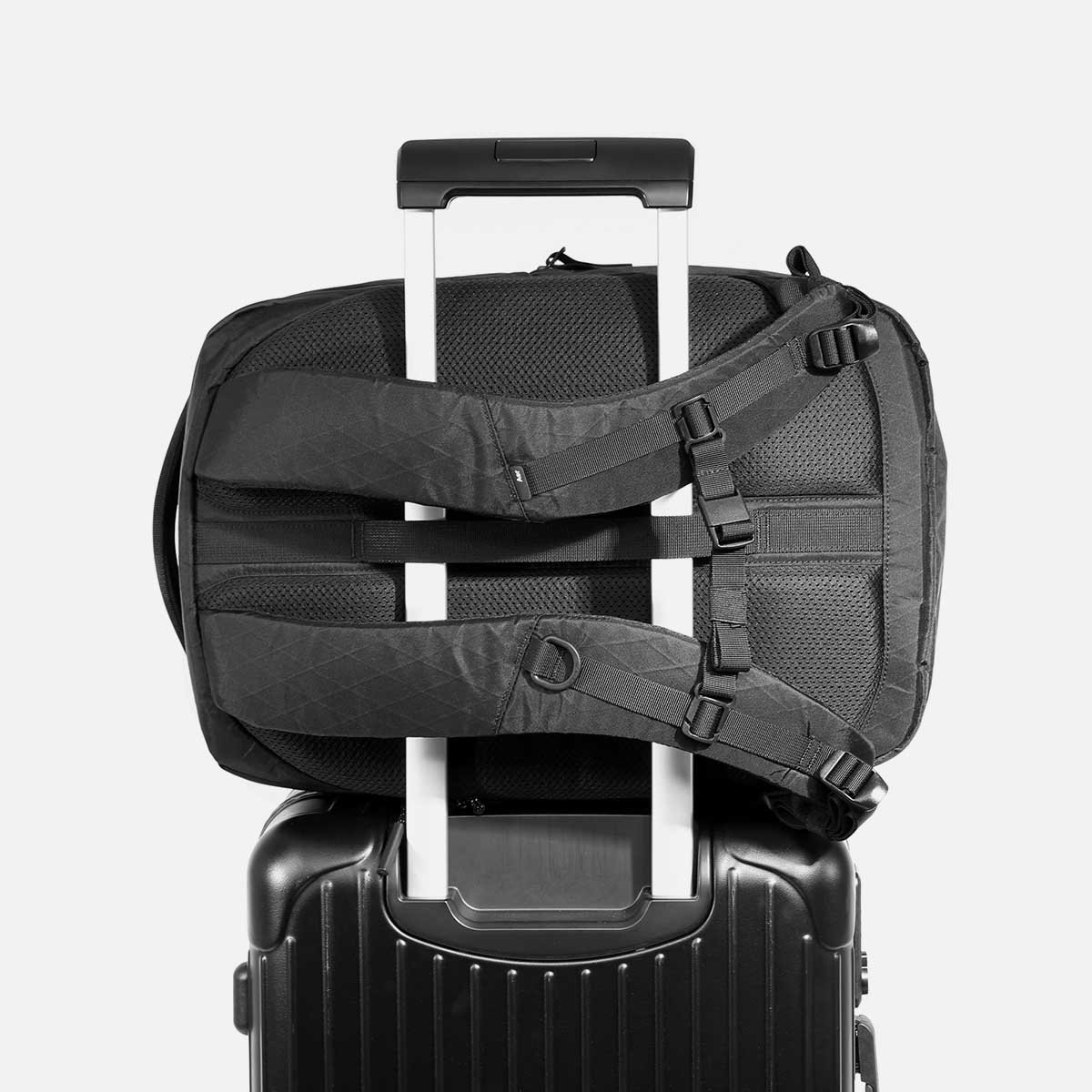 City Pack Pro X-Pac - Black — Aer | Modern gym bags, travel backpacks