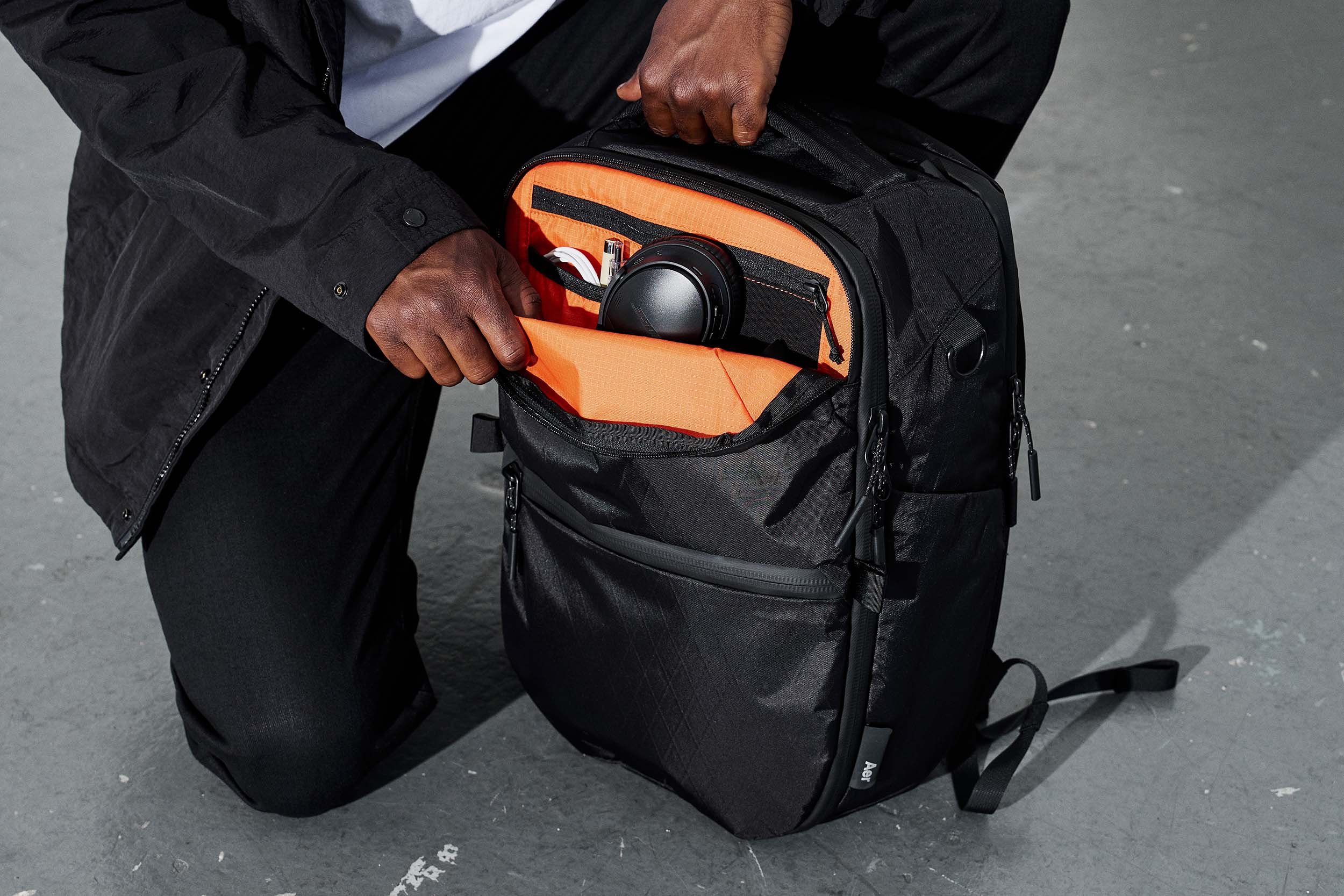 City Pack Pro X-Pac - Black — Aer | Modern gym bags, travel