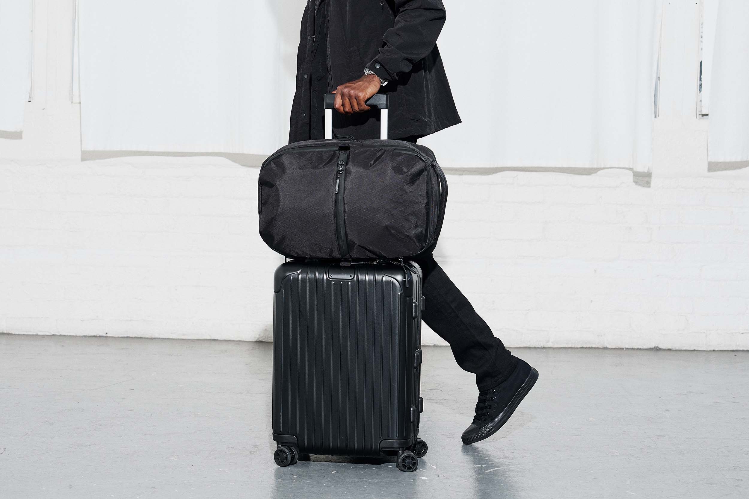 City Pack Pro X-Pac - Black — Aer | Modern gym bags, travel backpacks ...