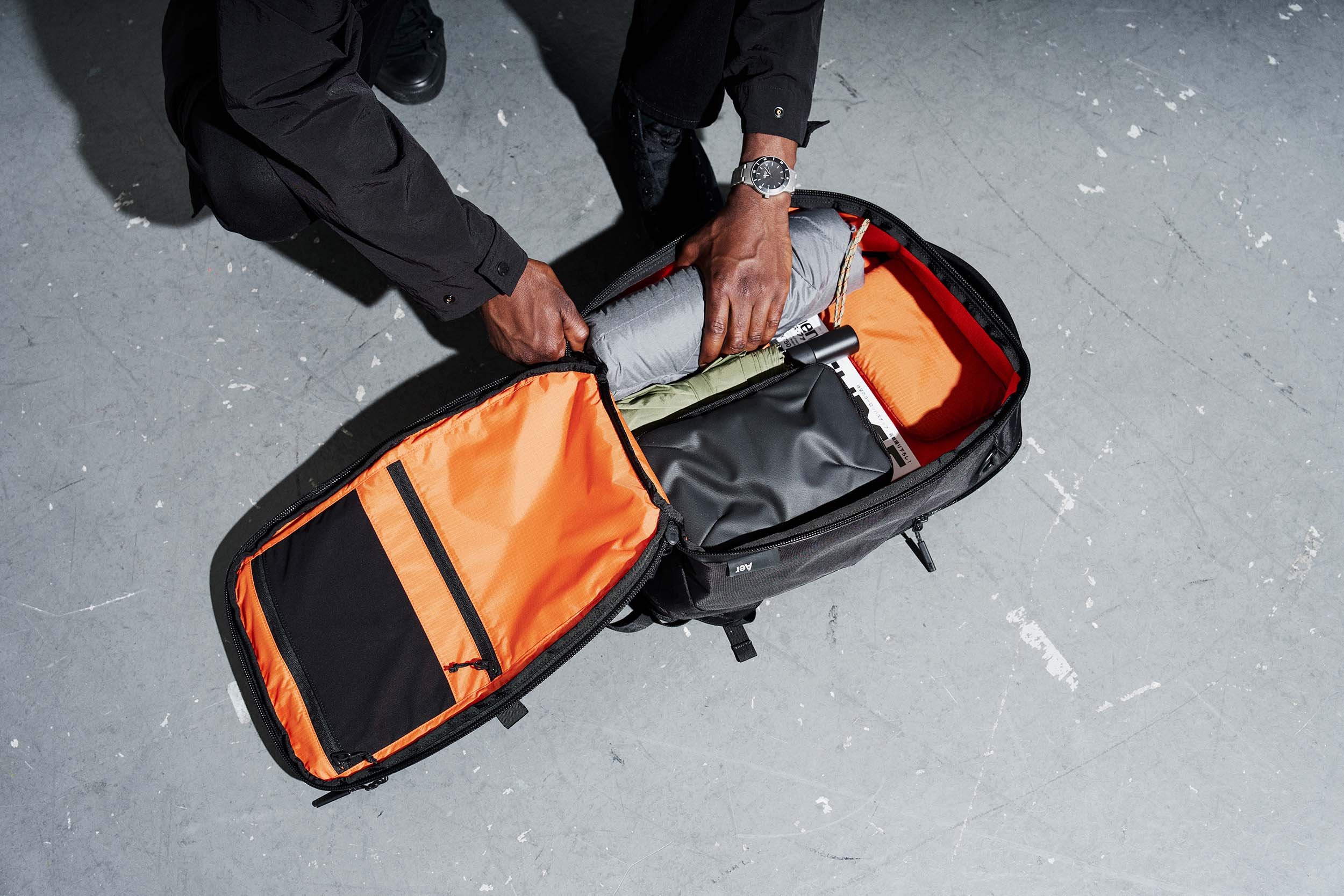 City Pack Pro X-Pac - Black — Aer | Modern gym bags, travel