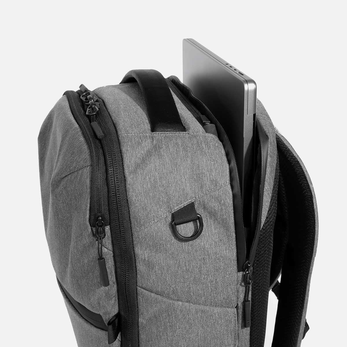 City Pack Pro - Gray — Aer | Modern gym bags, travel backpacks and 