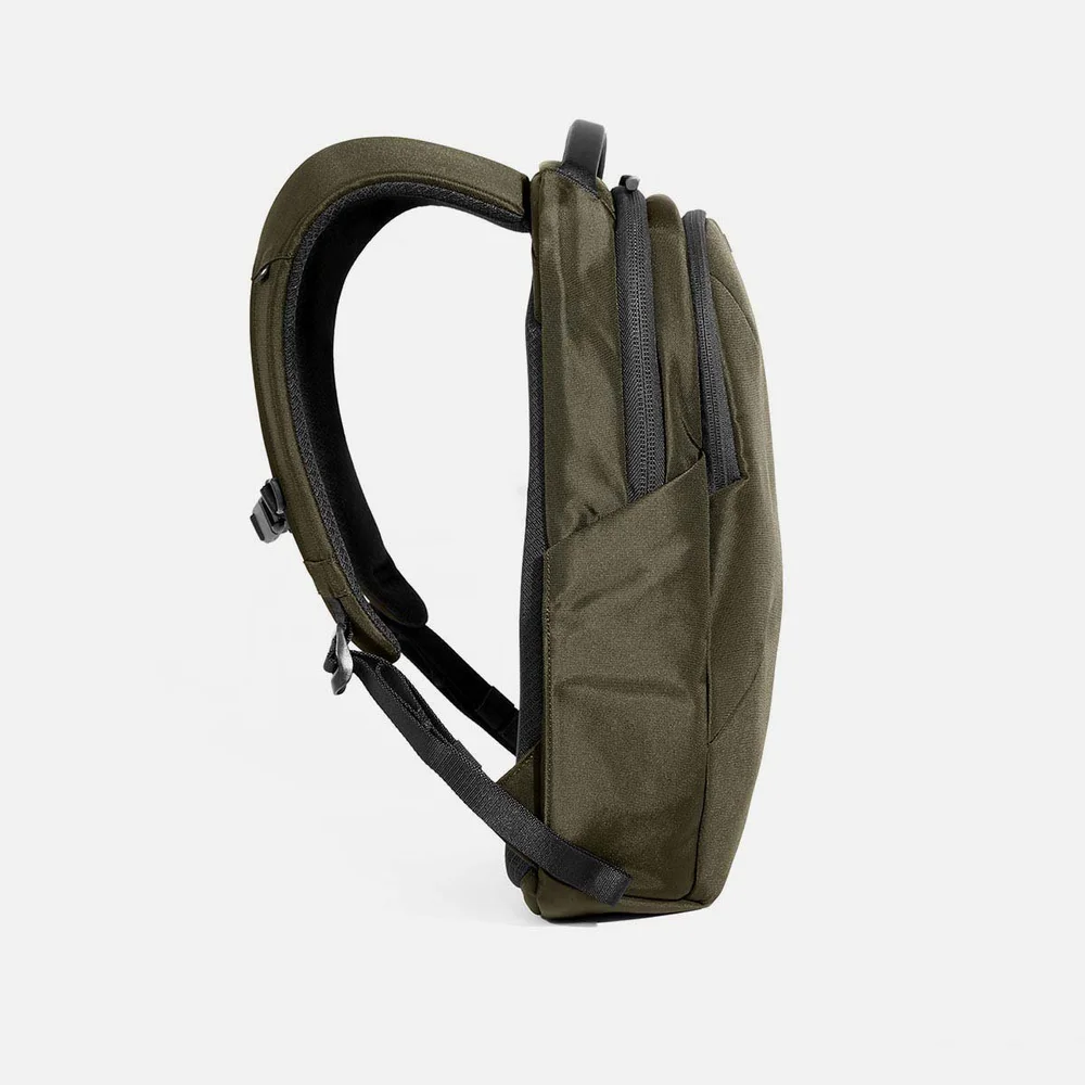 Pro Pack Slim - Olive — Aer | Modern gym bags, travel backpacks 