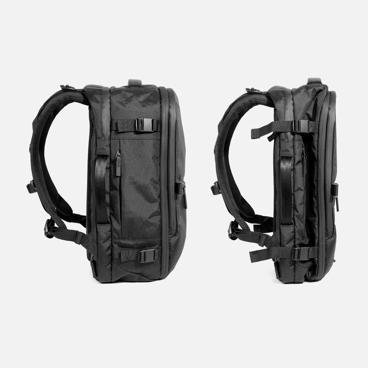 Travel Pack 3 Small X-Pac - Black — Aer | Modern gym bags