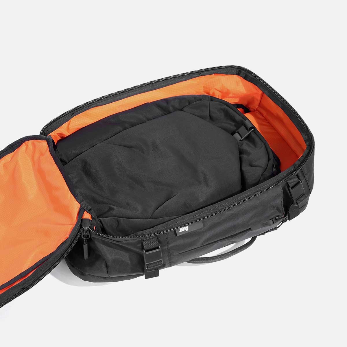 Go Pack 2 - Black — Aer | Modern gym bags, travel backpacks and laptop ...