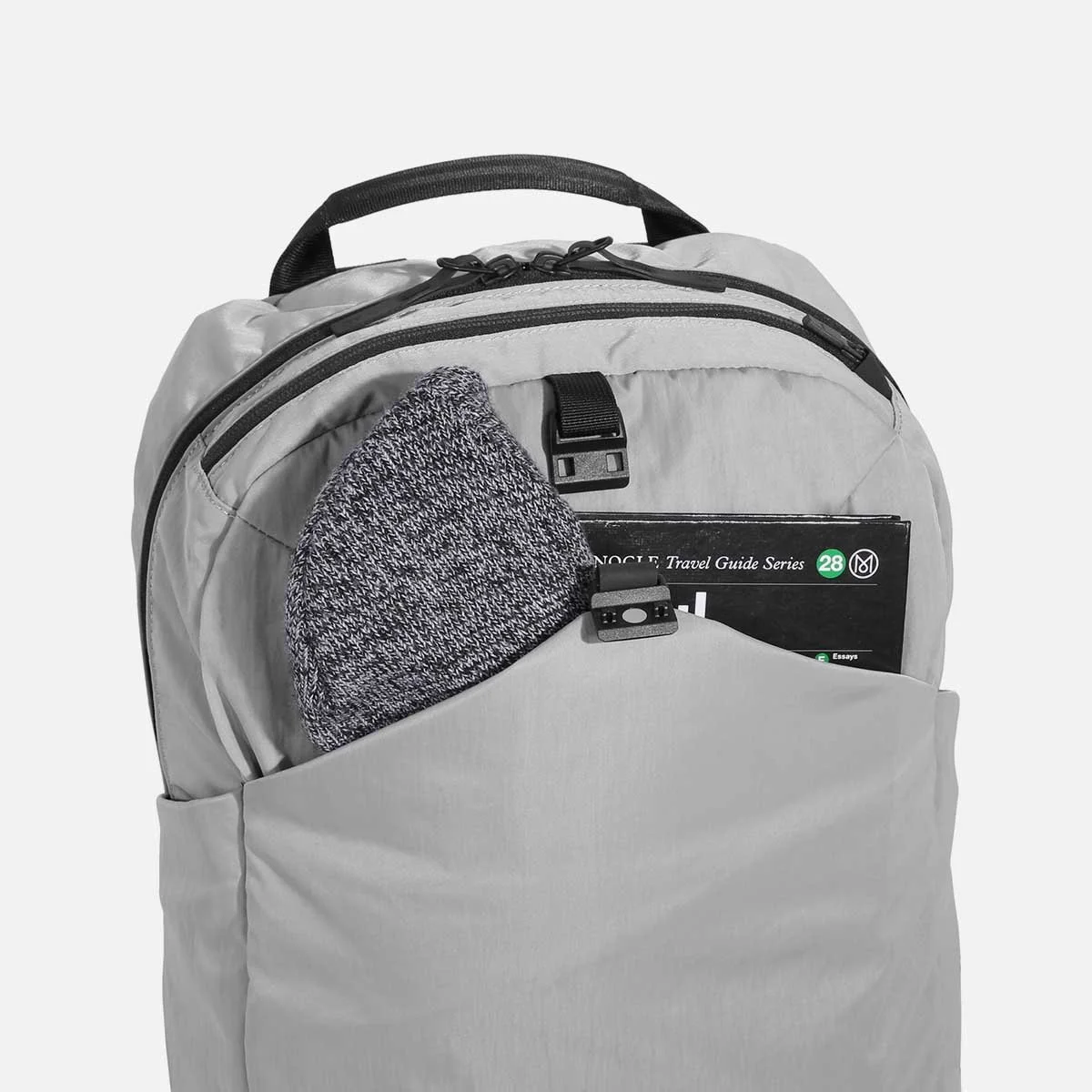 Go Pack 2 Lunar Gray — Aer Modern gym bags, travel backpacks and