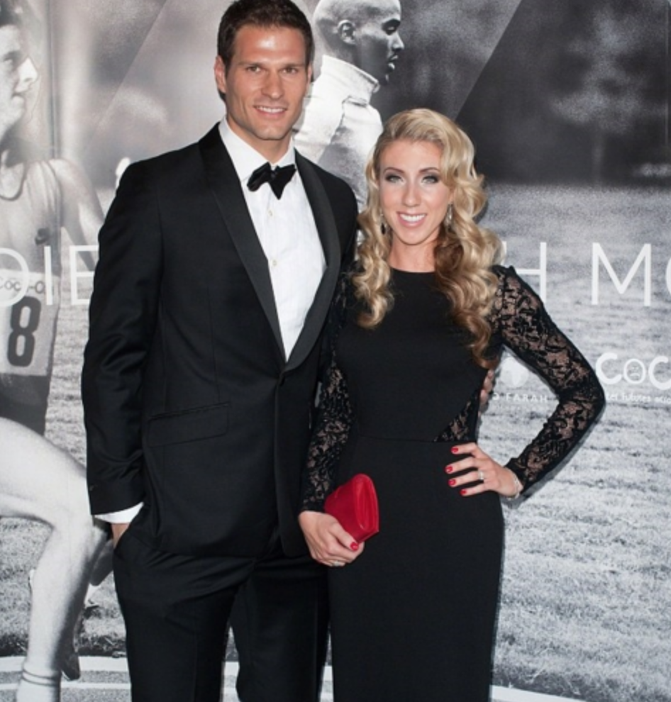 Asmir Begovic set to kick-off husband and wife sporting double at the World Cup