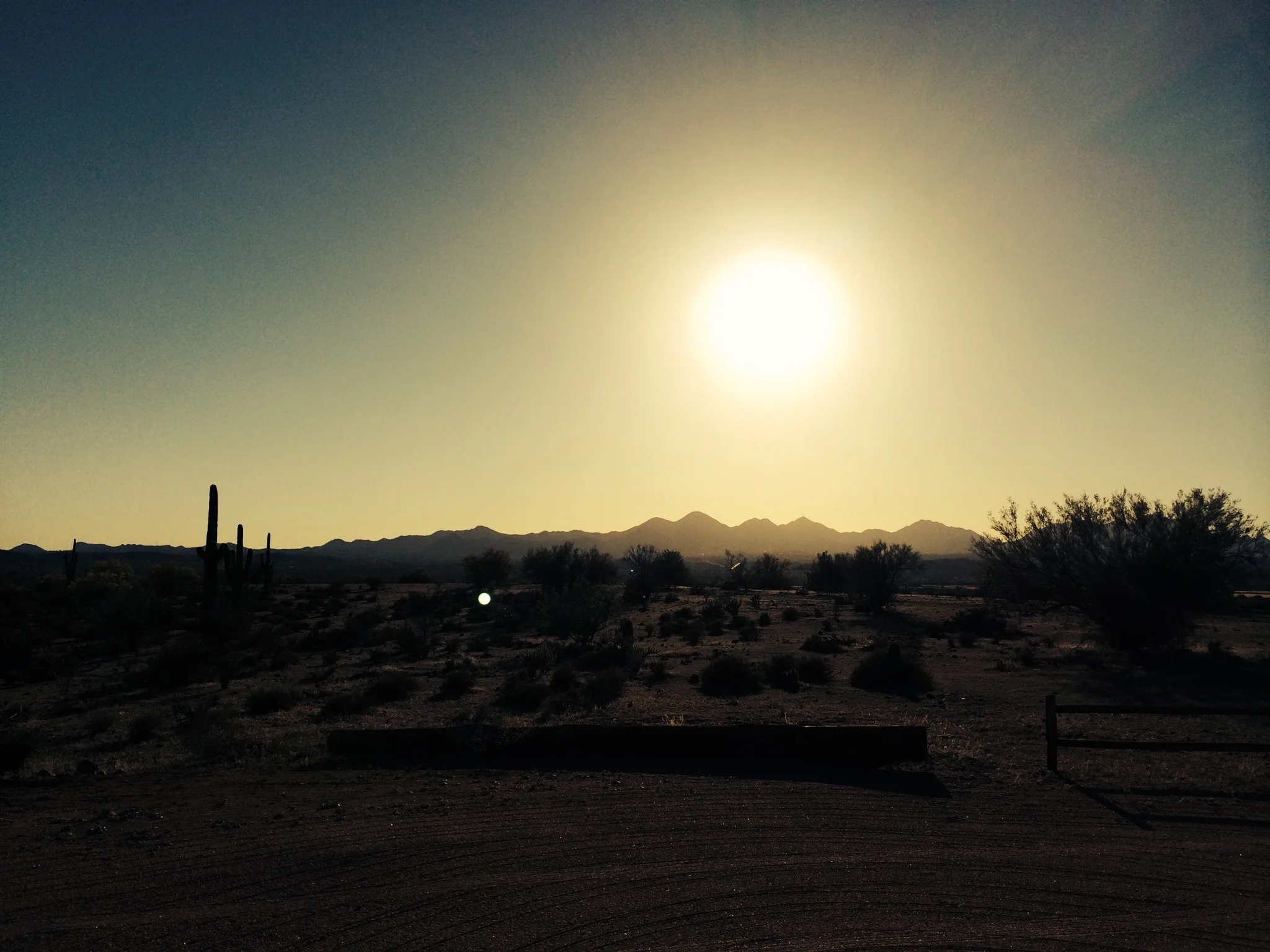 View from Fort McDowell Adventures 