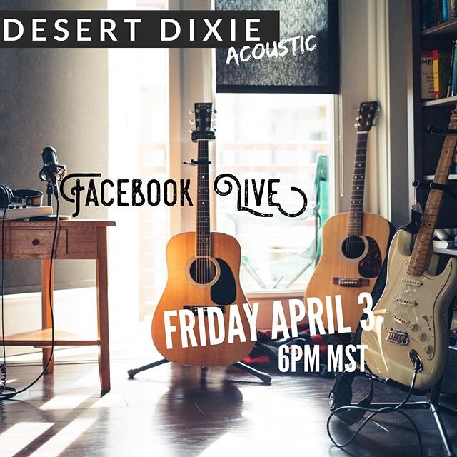 https://www.facebook.com/codylynnmacy

TUNE IN FROM HOME! 🖤🎶