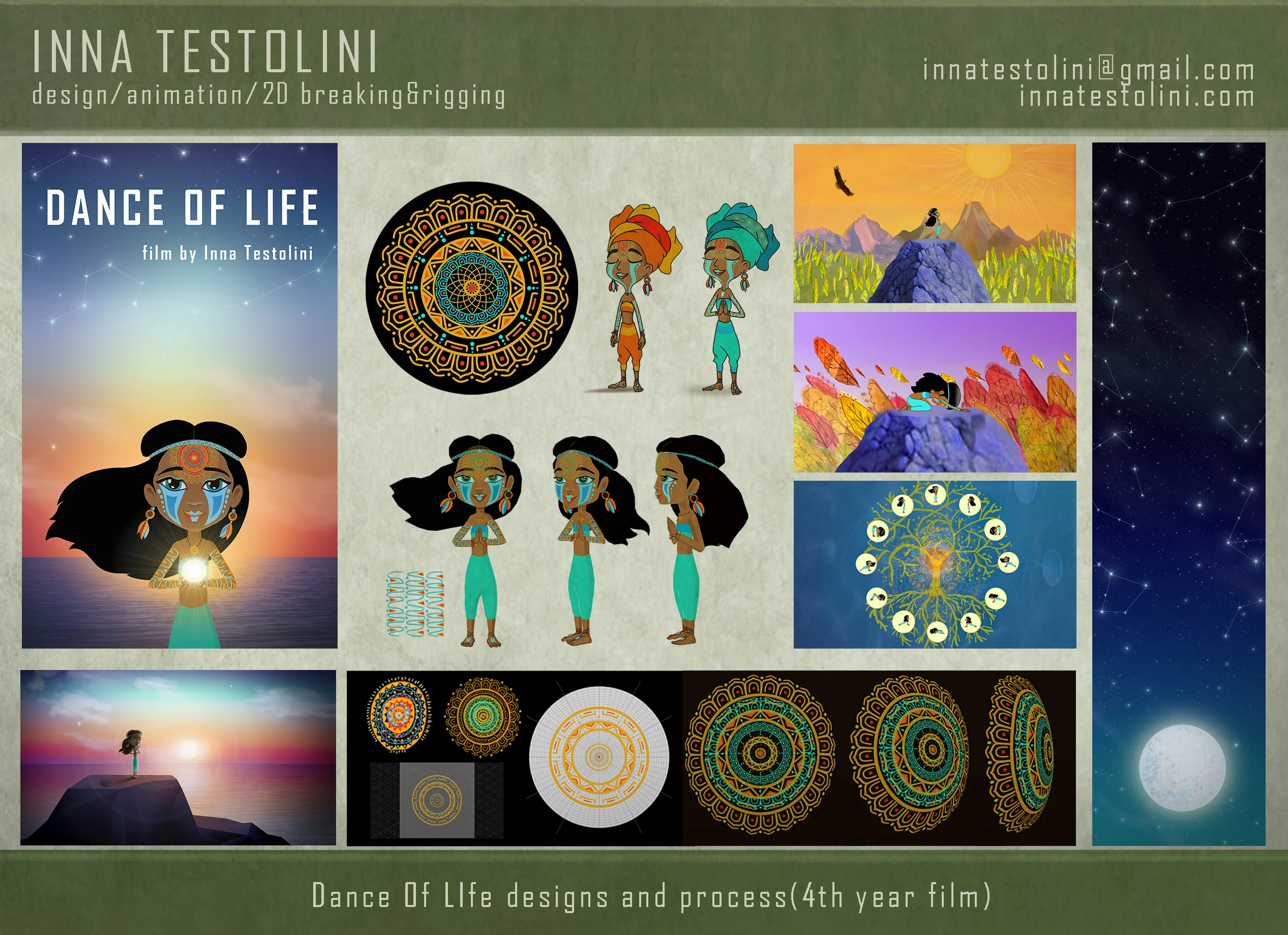 Dance of Life Designs