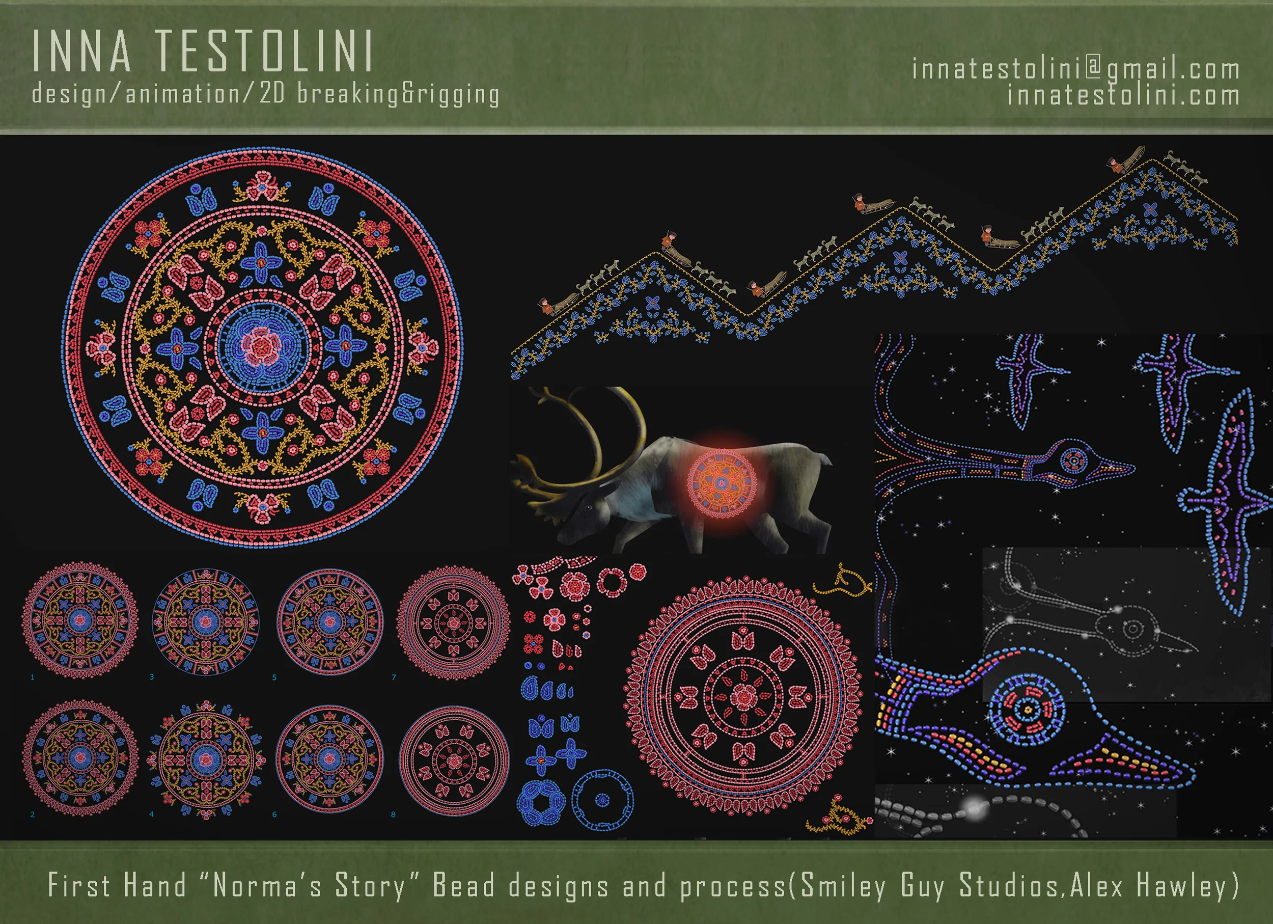 First Hand: Norma's Story Designs