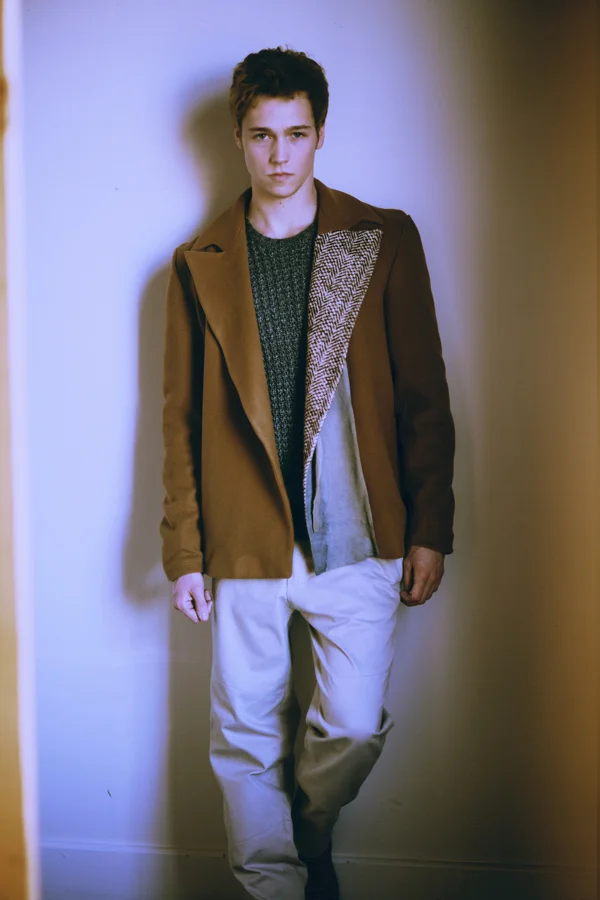  PHOTOGRAPHY: DYLAN SHAW  JACKET &amp; PANTS: MICHAEL MANN   