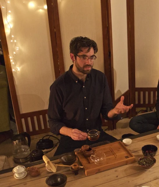 James making tea for guests at Liscious Interiors.jpg