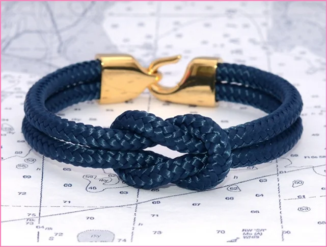 Lemon & Line - Handcrafted authentic, nautically inspired, bracelets in the sailing capital of the world, Newport, Rhode Island.