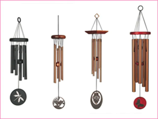 Woodstock Chimes - Offers a unique variety of high quality, affordable musical gifts from around the world that inspire and entertain including wind chimes.