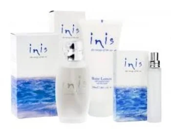 Inis - The Energy of the Sea! Made is Ireland, Inis is a unisex fragrance and available in cologne, lotion, soap, shower gel and diffuser. We carry a variety of sizes to address your need.