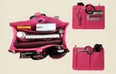Pouchee Purse Organizer Inserts - Specifically designed to fit inside purses to make women’s lives easier and more organized.