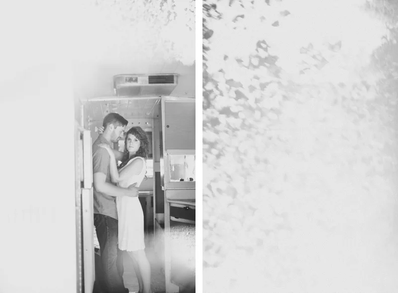 Leah & Peter | Engaged | The Camper