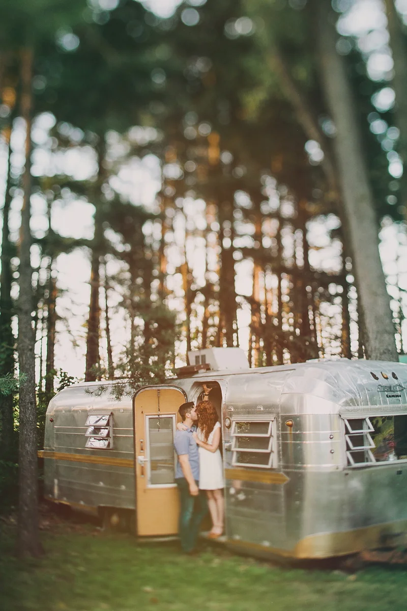 Leah & Peter | Engaged | The Camper