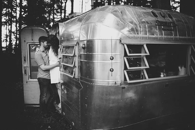 Leah & Peter | Engaged | The Camper