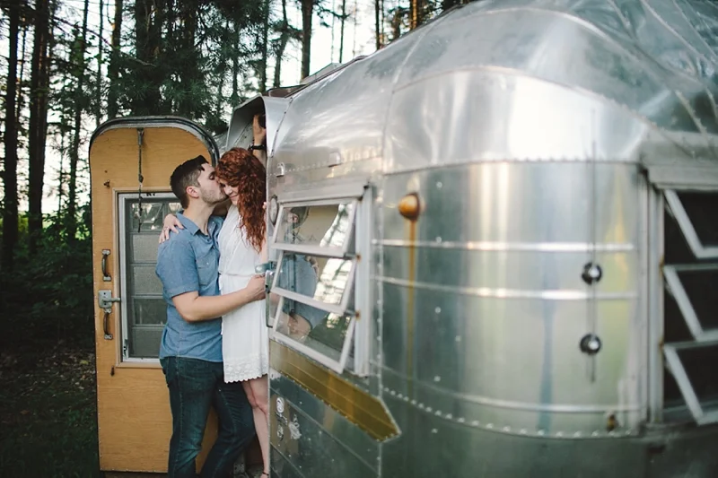 Leah & Peter | Engaged | The Camper