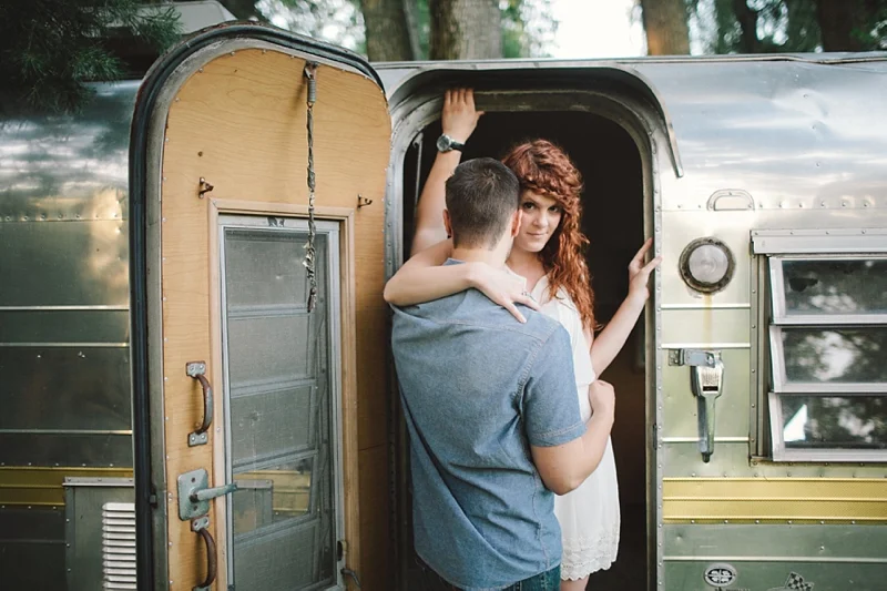 Leah & Peter | Engaged | The Camper