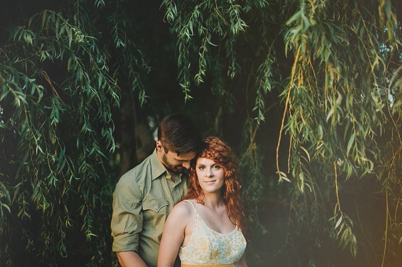 Leah & Peter | Engaged | The Camper