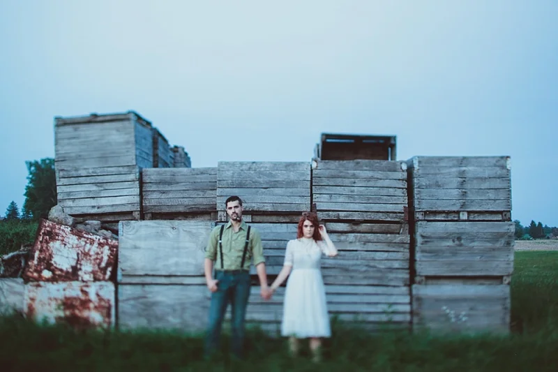 Leah & Peter | Engaged | The Camper