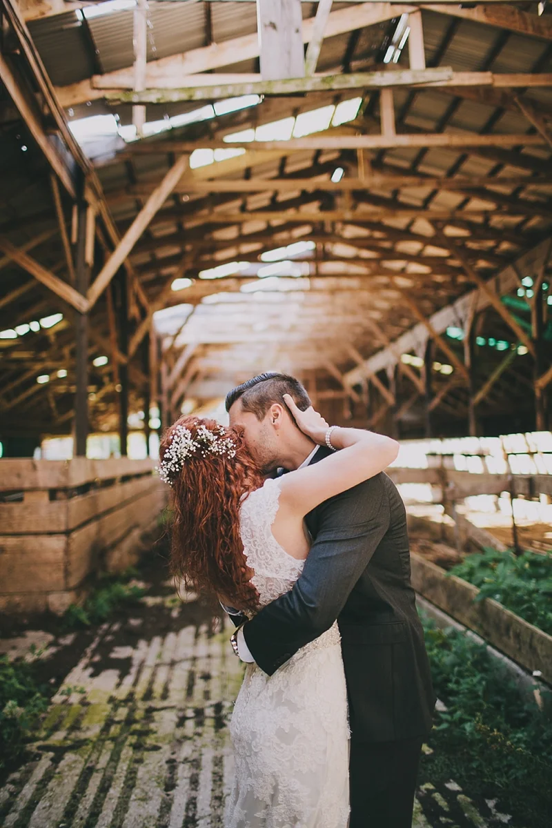 Leah & Pete | Wedding | Justin MIchau Photography