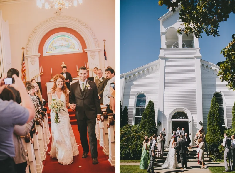 Leah & Pete | Wedding | Justin MIchau Photography