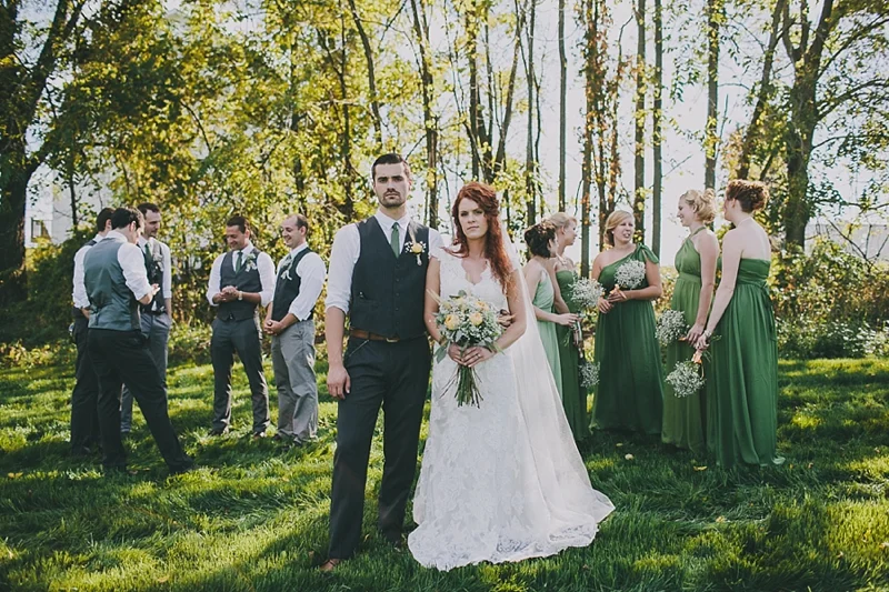 Leah & Pete | Wedding | Justin MIchau Photography