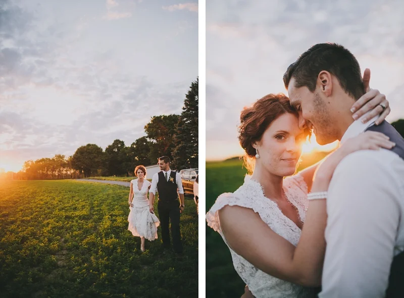 Leah & Pete | Wedding | Justin MIchau Photography