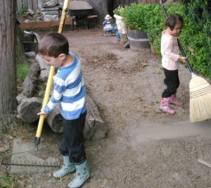 Garden Work Party