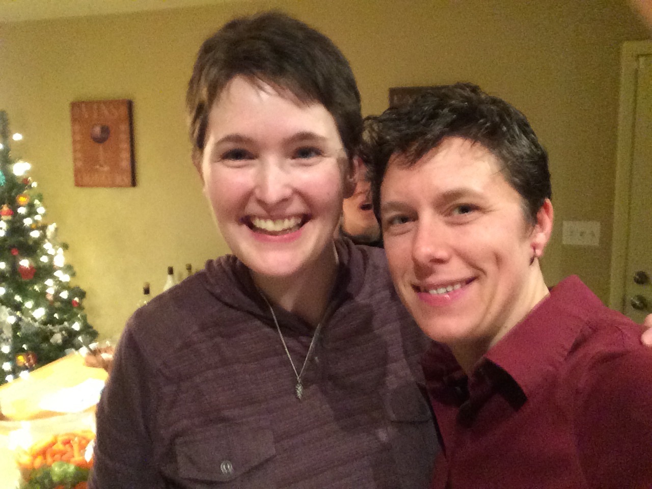 Robin and Me at the Peak Connection Retreat Reunion. A day full of inspiration and rejuvenation. 