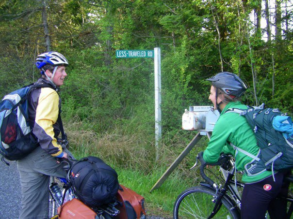 Helping students find their way down the road less traveled. 