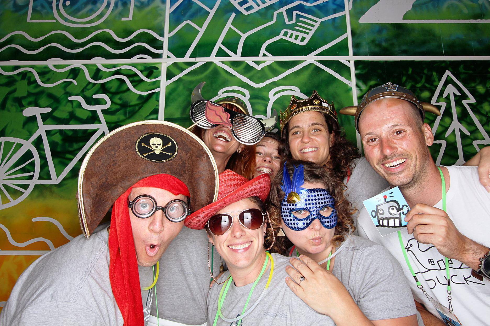 WDS Crew at the closing party