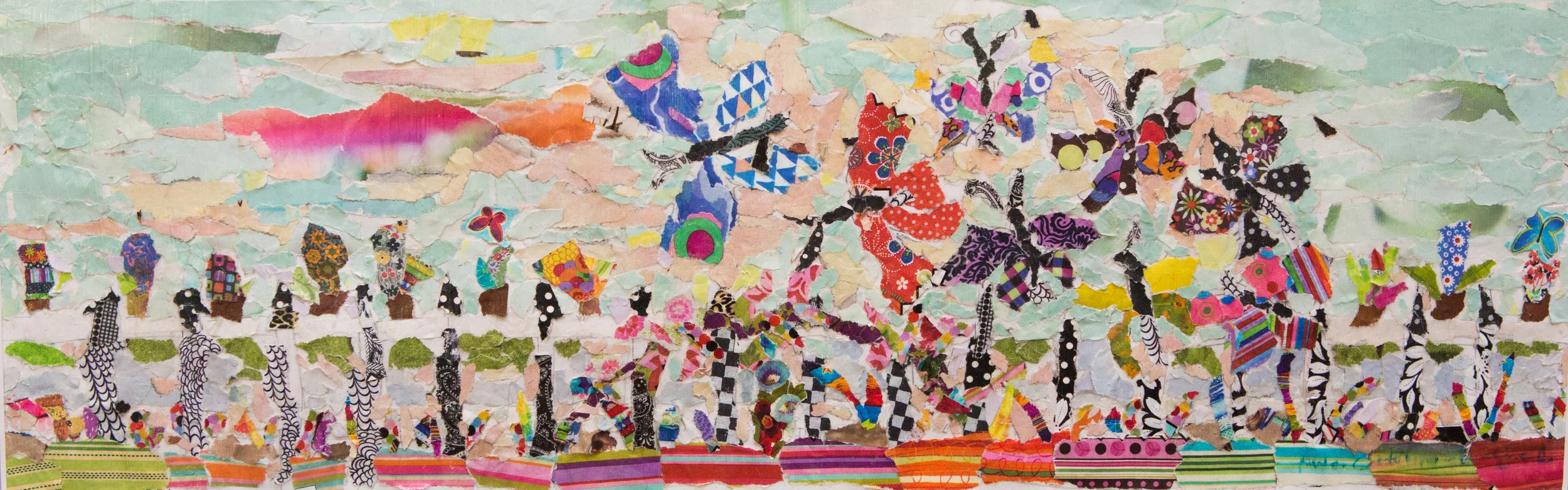 Parade of Butterflies