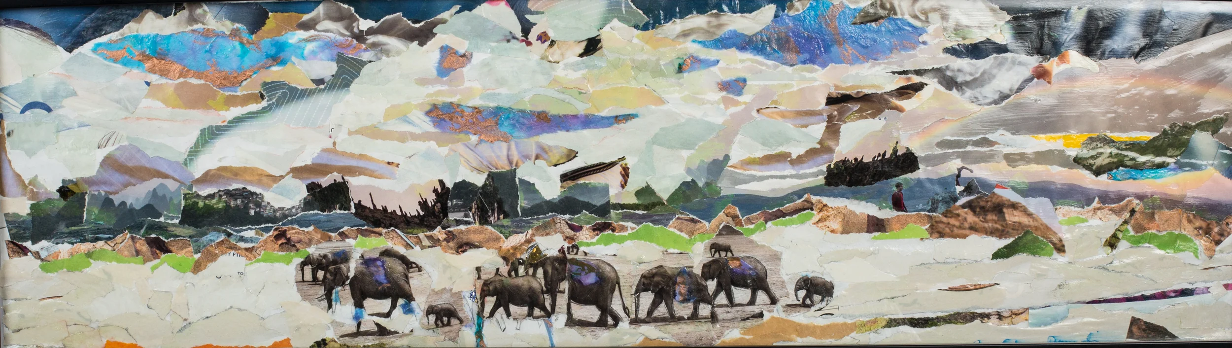 Ben Herd the Elephants are Coming