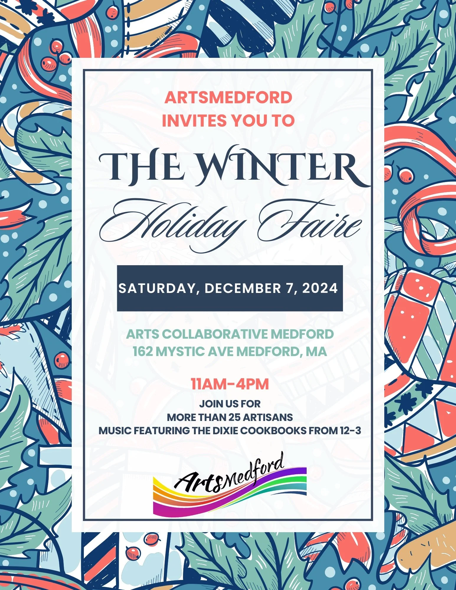 Winter Holiday Faire/Arts Medford