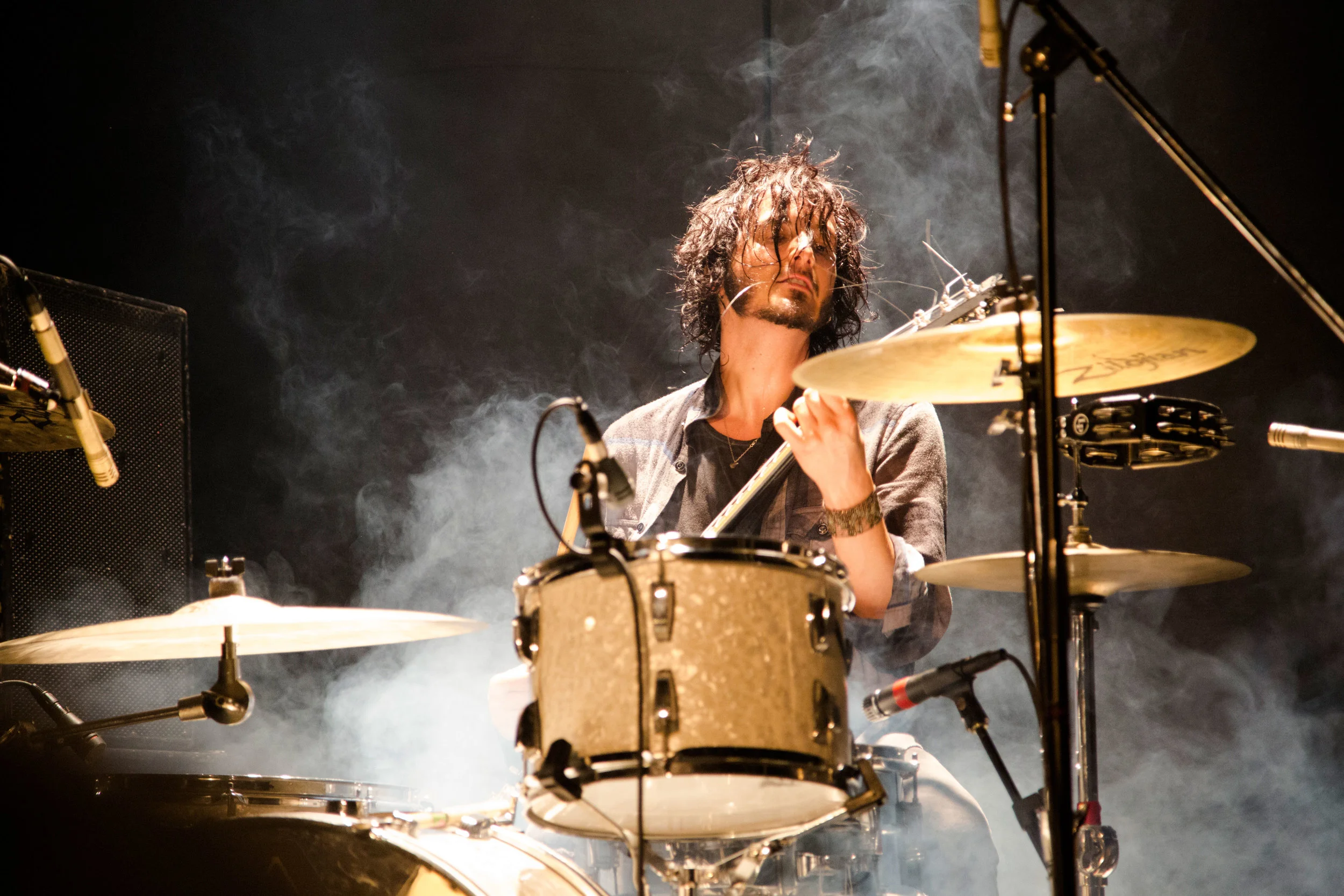 Drum & guitar solo
