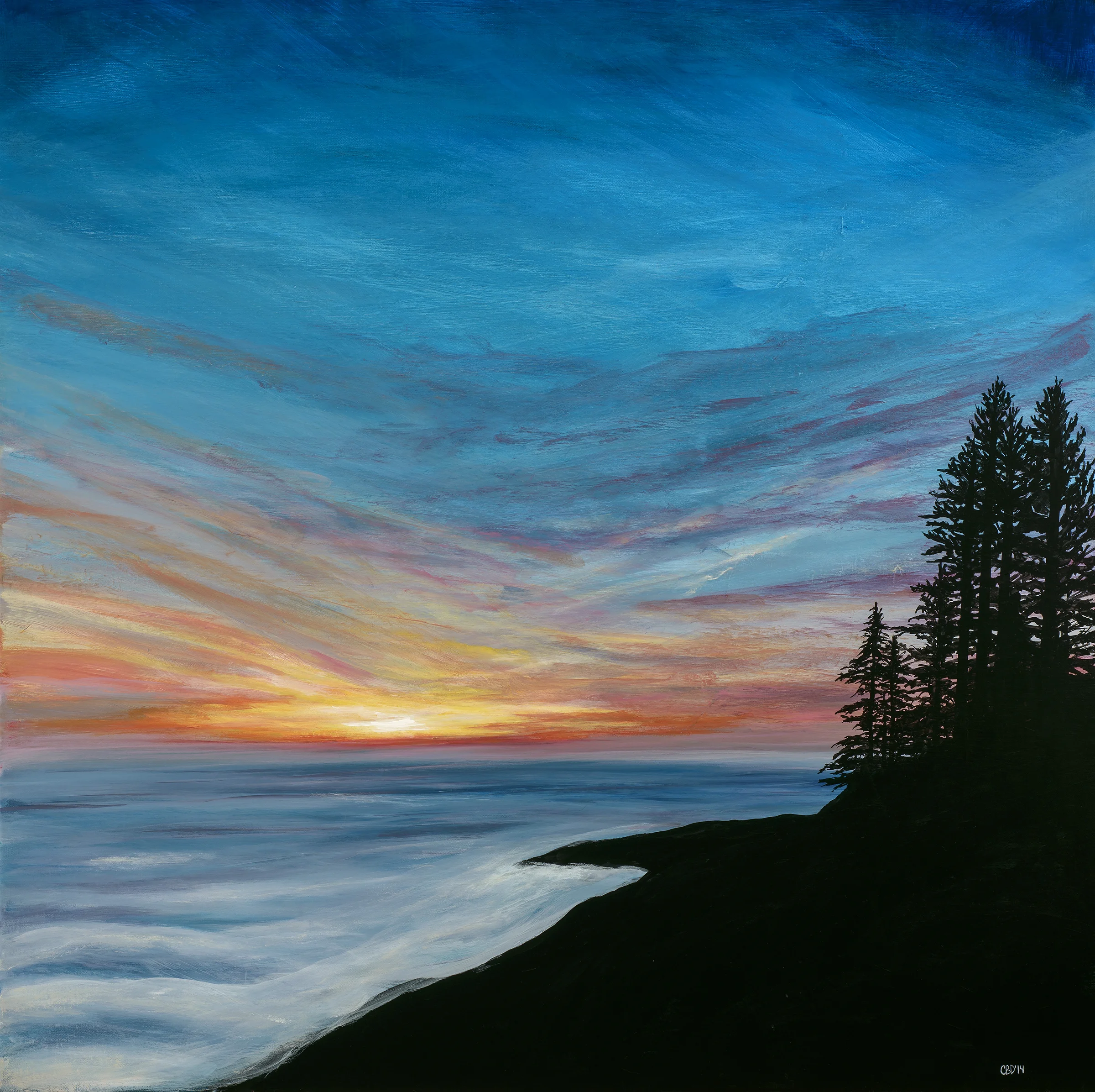 Sunset from Posts